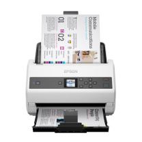 爱普生 EPSON 馈纸式高速双面扫描仪 DS-975 A4 (白色)