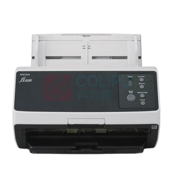 理光 RICOH A4彩色高清扫描仪 fi-8150 50面/分钟