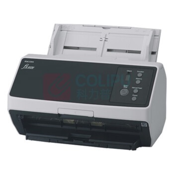 理光 RICOH A4彩色高清扫描仪 fi-8150 50面/分钟