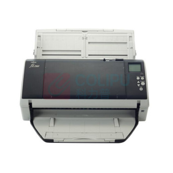 富士通 FUJITSU A3高速双面馈纸式扫描仪 Fi-7460 (白色)