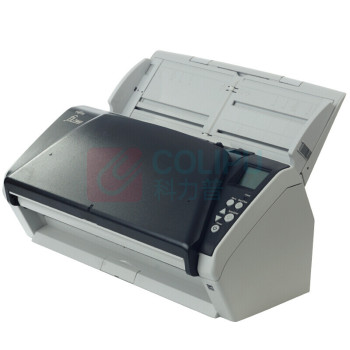 富士通 FUJITSU A3高速双面馈纸式扫描仪 Fi-7460 (白色)