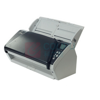 富士通 FUJITSU A3高速双面馈纸式扫描仪 Fi-7460 (白色)