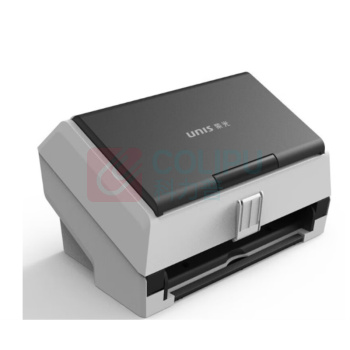 紫光 UNIS 扫描仪 Q5645 A4彩色高速双面自动进纸,45页90面/分 支持国产系统
