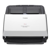 佳能 CANON 双面高速文件扫描仪 DR-M160II A4幅面彩色馈纸式 (黑色)