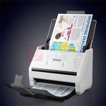 爱普生 EPSON 高速彩色文档扫描仪 DS-770II A4馈纸式 