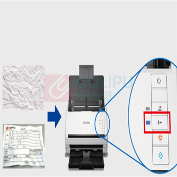 爱普生 EPSON 高速彩色文档扫描仪 DS-770II A4馈纸式 