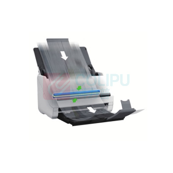 爱普生 EPSON 彩色文档馈纸式自动连续双面高速扫描仪 DS-530II A4 