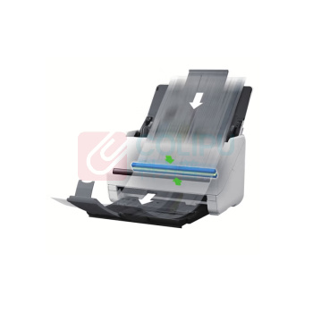 爱普生 EPSON 彩色文档馈纸式自动连续双面高速扫描仪 DS-530II A4 