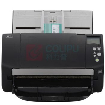 富士通 FUJITSU 扫描仪 Fi-7160Q 60页120面A4彩色高速双面自动连续进纸 (黑色)