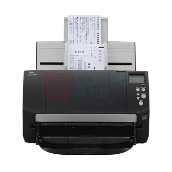 富士通 FUJITSU 扫描仪 Fi-7160Q 60页120面A4彩色高速双面自动连续进纸 (黑色)