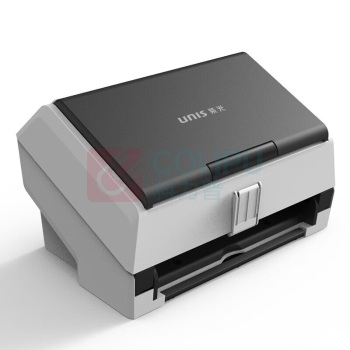 紫光 UNIS 馈纸式扫描仪 Q5645 45页90面 分钟 600dpi