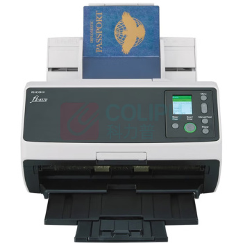 理光 RICOH A4彩色自动双面馈纸式扫描仪 fi-8170 (70面/分钟)
