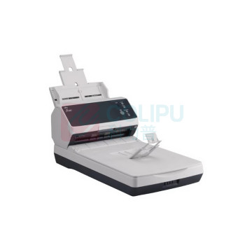 理光 RICOH 馈纸式扫描仪 FI-8235U 分辨率 600dpi 感光元件 CIS 扫描类型 馈纸式 最大幅面 A4 色彩位数 24.0