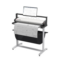 汉王 Hanvon HanvonScan 扫描仪 36D 36英寸 A0幅面 21.5英寸触摸屏 专业彩色 工程建筑图纸 国产 大幅面
