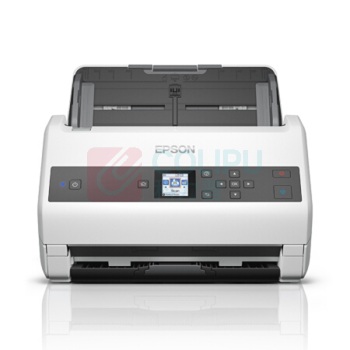爱普生 EPSON 高速馈纸式双面扫描仪 DS-875 A4 (白色)
