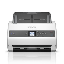 爱普生 EPSON 高速馈纸式双面扫描仪 DS-875 A4 (白色)
