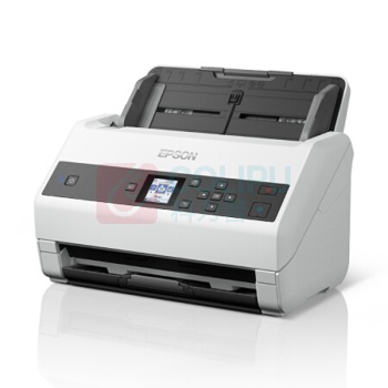 爱普生 EPSON 高速馈纸式双面扫描仪 DS-875 A4 (白色)