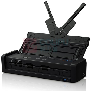 爱普生 EPSON A4便携式双面馈纸式扫描仪 DS-360W 25ppm/50ipm