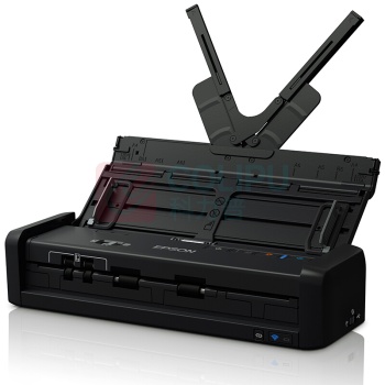 爱普生 EPSON A4便携式双面馈纸式扫描仪 DS-360W