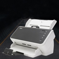 柯达 Kodak A4高速高清双面自动进纸彩色扫描仪 适于发票文件身份证 S2050(50页100面/分钟) 官方标配 S2050 A4幅面