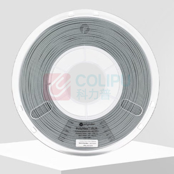 polymaker PolyMax PLA 超级增强增韧抗冲3D打印耗材 1.75mm 750g (灰色)