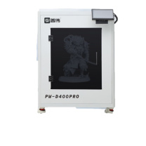 普伟 3d打印机 PW-D400PRO 高速工业级 工业级大尺寸FDM高精度大型高速3D打印机学校教学科研院建模型沙盘可打印PLA耗材整机