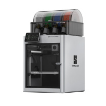 拓竹 3D打印机 X1-Carbon Combo FDM 256×256×256mm 熔融沉积 0.1mm PLA;PETG;TPU;ABS;ASA;PET;PA;PC;Carbon;Glass Fiber Reinforced Polymer Wi-Fi;局域网;SD卡
