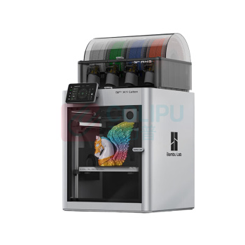 拓竹 3D打印机 X1-Carbon Combo FDM 256×256×256mm 熔融沉积 0.1mm PLA;PETG;TPU;ABS;ASA;PET;PA;PC;Carbon;Glass Fiber Reinforced Polymer Wi-Fi;局域网;SD卡