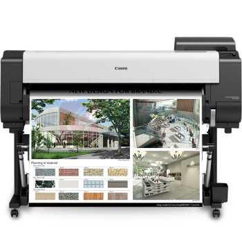 佳能 CANON B0幅面绘图仪 44英寸 TX-5410 台 (黑色)