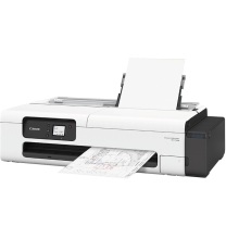 佳能 CANON 绘图仪 TC-5200 A1幅面打印机写真蓝图机24英寸 CAD工程图纸打印