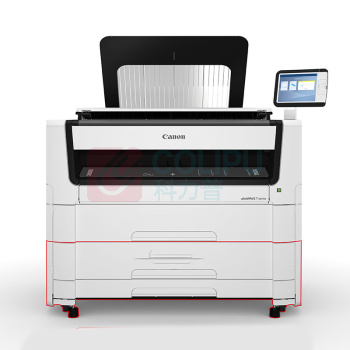 佳能 CANON 工程复印机蓝图机 plotWAVE T50 标配+纸盒1个