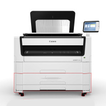 佳能 CANON 工程复印机蓝图机 plotWAVE T50 标配+纸盒1个