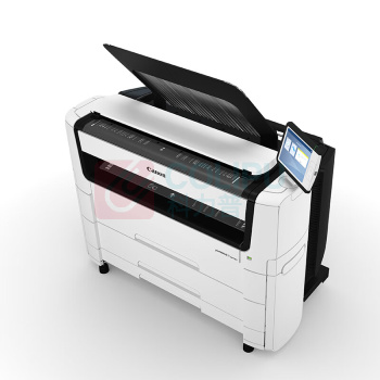 佳能 CANON 工程复印机蓝图机 plotWAVE T50 标配+纸盒1个