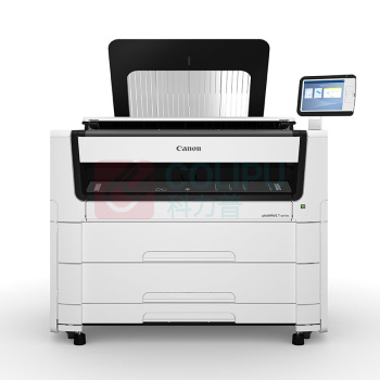 佳能 CANON 工程复印机蓝图机 plotWAVE T50 标配+纸盒1个