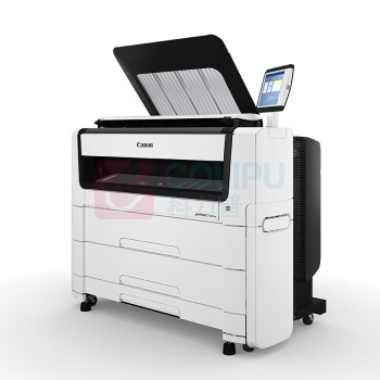 佳能 CANON 工程复印机蓝图机 plotWAVE T50 标配+纸盒1个