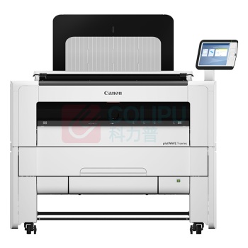 佳能 CANON 工程复印机蓝图机 plotWAVE T50 标配+纸盒1个