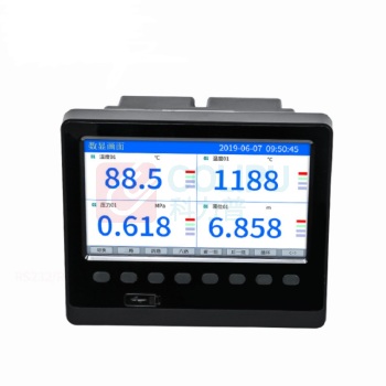 美控 大型圆图自动平衡记录仪 XWBJ-101，S型0-1600度 