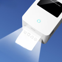 得力(deli) 热敏打印机 DL-720W(NEW) 203×203dpi 80mm 180mm/s 快递行业;零售行业;服装行业 反射式 蓝牙;USB;APP 白色 1台/台 台
