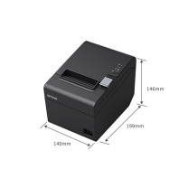 爱普生(EPSON) 热敏打印机 TM-T82III 1台/台 销售单位:台 (热敏打印机\TM-T82Ⅲ) (计量单位:个)