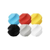 拓竹 3D打印耗材 PLA Lite 净重6kg, (6卷), 含料盘 (黑/白/灰/红/黄/蓝)