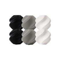 拓竹 3D打印耗材 PLA Basic 净重6kg, 6卷 (黑/白/灰色)