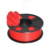 CMYKSUPPLIES 3D打印耗材PLA 1.75mm (红色) 适用拓竹 创想三维 爱乐酷 复志 极光尔沃diy打印机