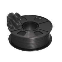 CMYKSUPPLIES 3D打印耗材PLA 1.75mm (黑色) 适用拓竹 创想三维 爱乐酷 复志 极光尔沃diy打印机