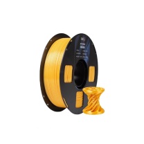 彩格 3D打印耗材丝绸PLA 1.75mm (黄金色) 适用拓竹 创想三维 爱乐酷 复志 极光尔沃diy打印机