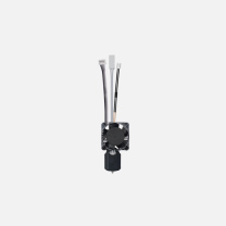HARSIMON 3D打印机硬化钢喷嘴全金属热端套装 0.4MM
