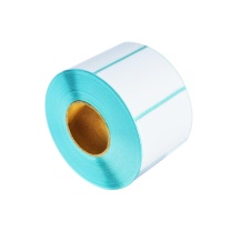 罗德力 热敏纸 100mmx100mm*500张 卷芯40mm