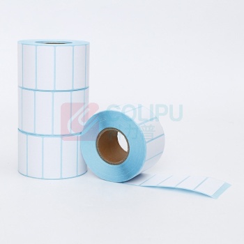 罗德力 热敏纸 100mmx100mm*500张 卷芯40mm