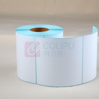 罗德力 热敏纸 100mmx100mm*500张 卷芯40mm
