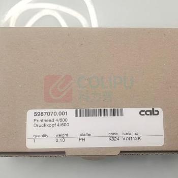 CAB 打印头 5987070.001