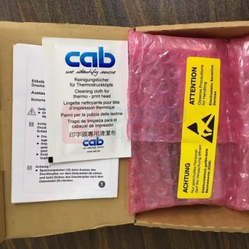 CAB 打印头 5987070.001